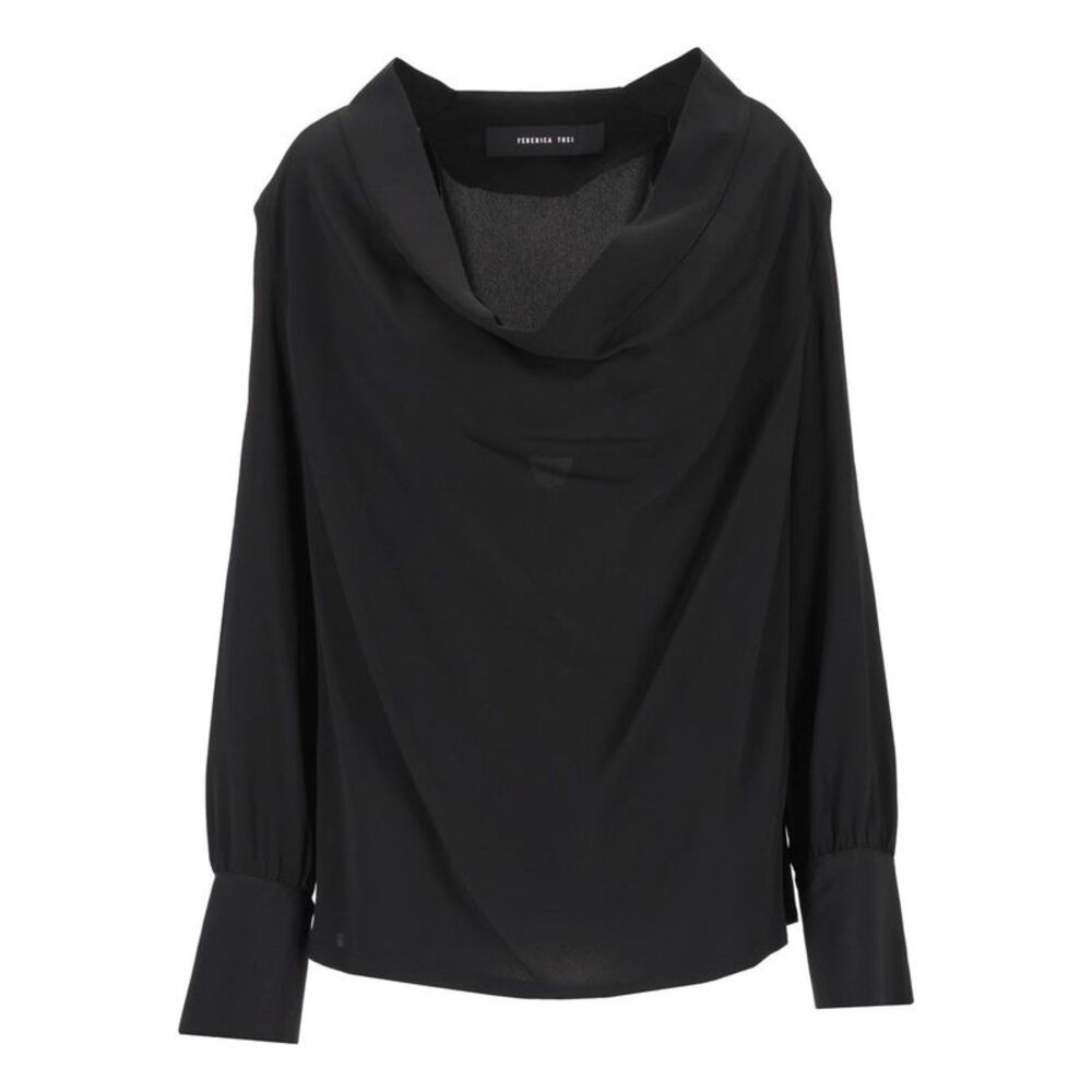 Federica Tosi Women Silk-Blend Blouse